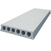 Плиты перекрытия пустотные ПК: внешний вид