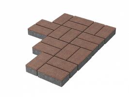  Брусчатка Stellard 200х100х60 мм Капучино: внешний вид